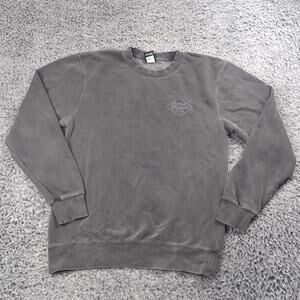 Stone Brewing Sweatshirt Adult Small Gray Sweater Beer IPA Crew Grunge Crew Men